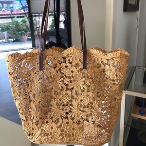 Lace bag